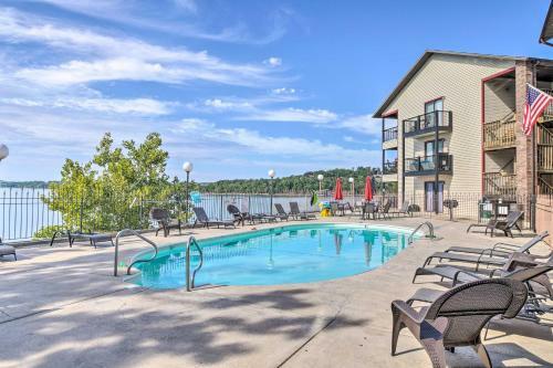 Apartamento Lakefront Condo With Pool, 15 Mi To Branson!