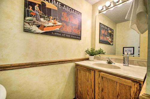 Lake Ozark Waterfront Home With Private Dock!