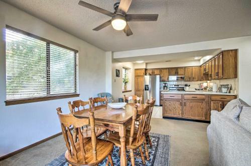 Lake Ozark Waterfront Home With Private Dock!