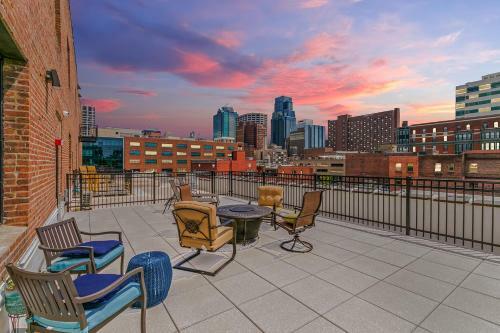 Apartamento Extraordinary 1br/1ba + Kitchen - Downtown Kc