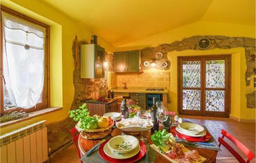 Nice Home In Roccastrada With 3 Bedrooms