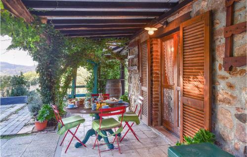 Nice Home In Roccastrada With 3 Bedrooms