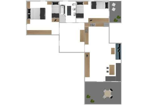 Apartamentos Obergasserhof