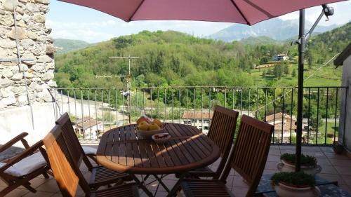 Apartamento Vista Alpi Apuane