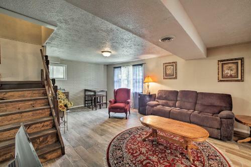 Shell Knob Home With Deck And Table Rock Lake View