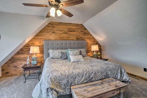 Lakefront Shell Knob Home With Deck And Gas Grill