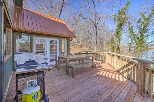 Lakefront Shell Knob Home With Deck And Gas Grill