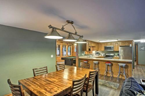 Lakefront Sunrise Beach Home With Boat Dock!