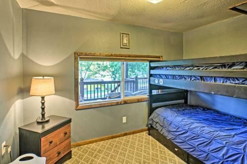 Lakefront Sunrise Beach Home With Boat Dock!