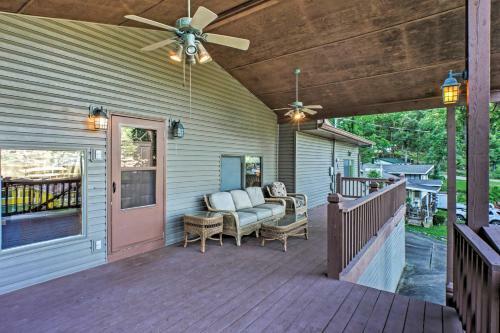 Lakefront Sunrise Beach Home With Boat Dock!