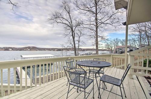 Sunrise Beach Cottage With Dock And Boat Launch!