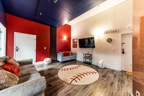 Apartamento The Dugout - The Team House