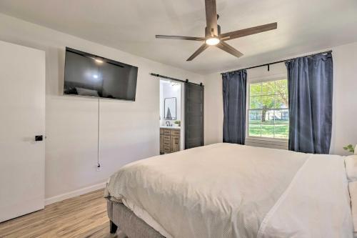 Springfield Home With Office About 38 Mi To Branson!