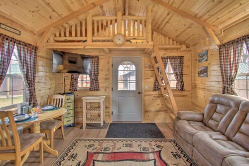 Cozy Augusta Cabin With Grill - Walk To Main St
