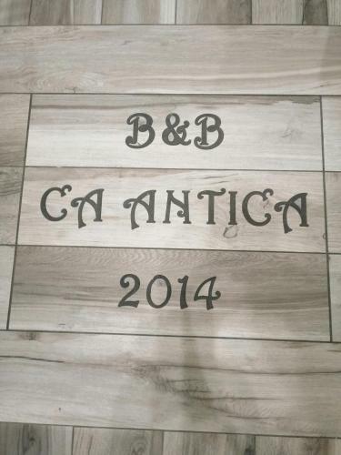 Bed & Breakfast Ca' Antica