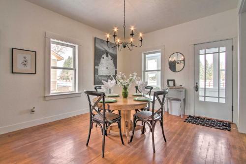 Remodeled Choteau Cottage Ski And Fish Nearby!
