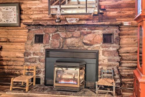 Creekside Clancy Cabin In Helena Natl Forest!