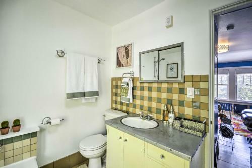 Historic District Escape With Wraparound Deck!