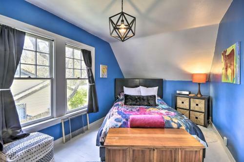 Historic District Escape With Wraparound Deck!
