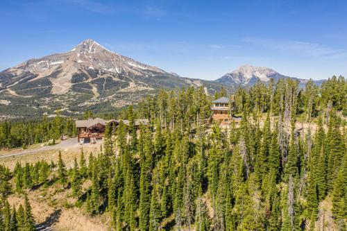 Big Sky Lookout Tower Cabins - Lone Peak