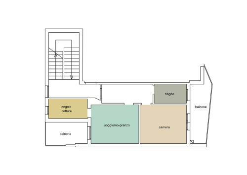 Apartamento Appartamenti Villa Miramare