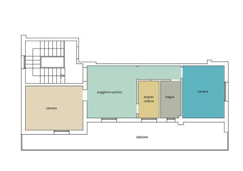 Apartamento Appartamenti Villa Miramare