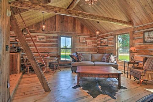 Montana Retreat Original Hamilton Log Cabin!