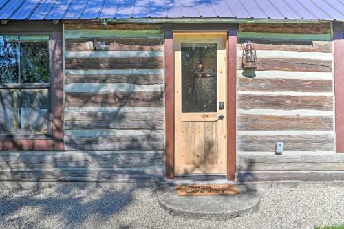 Montana Retreat Original Hamilton Log Cabin!