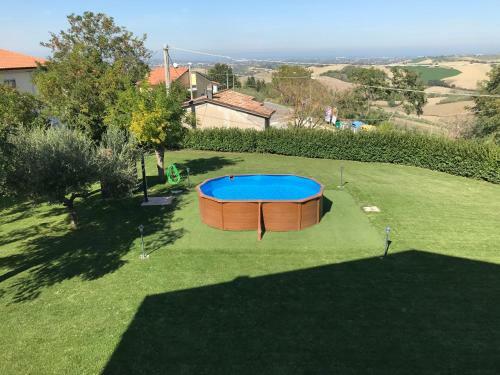 Apartamento Chalet Delle Rose Saludecio