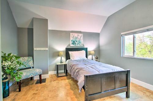 Updated Great Falls Home With Fire Pit, Deck And Yard!