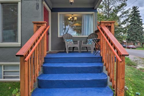 Comfy And Cozy Kalispell Home Walk To Downtown