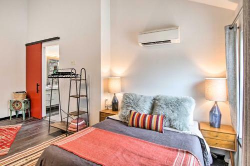 Apartamento Contemporary-boho Loft In Downtown Livingston