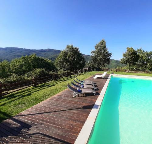 Tuscany Villa Galearpe