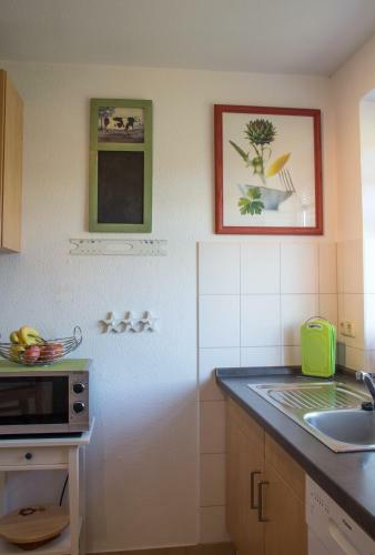 Apartamento Ferienwohnung Marschblick