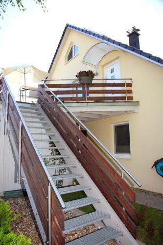 Apartamento Ferienwohnung ?kranich?