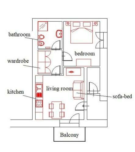 Apartamento Garda Lake Dana Home