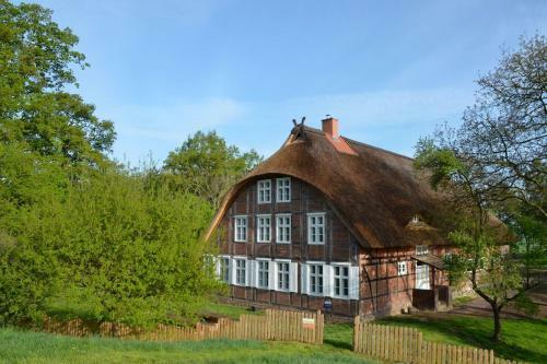 Apartamento Deichkind - Reetdachhaus Direkt Am Elbdeich
