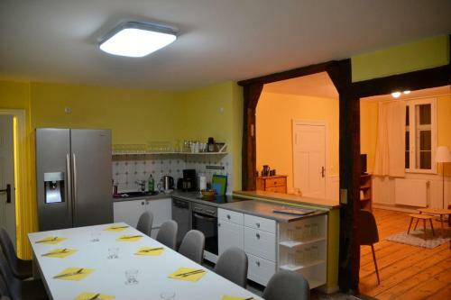 Apartamento Deichkind - Reetdachhaus Direkt Am Elbdeich