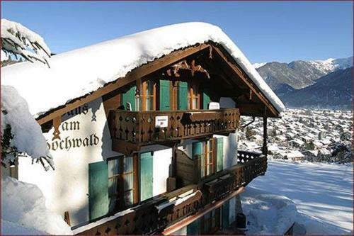 Apartamento Haus Am Hochwald