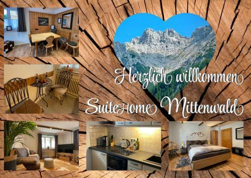 Apartamento Suite Home Mittenwald