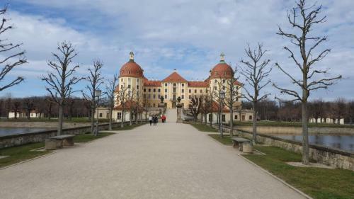 Apartamento Ferienwohnung Moritzburg Mit Pool