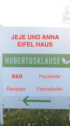 Bed & Breakfast Jeje Und Anna's Eifel Haus