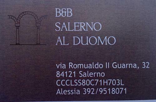B&B Salerno Al Duomo