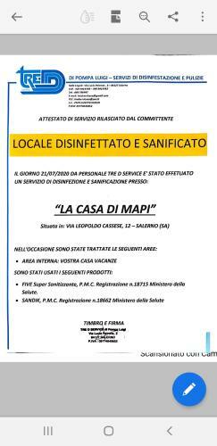 Apartamento La Casa Di Mapi
