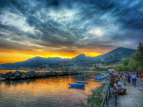 Apartamento Salerno Mare E Luci Deluxe