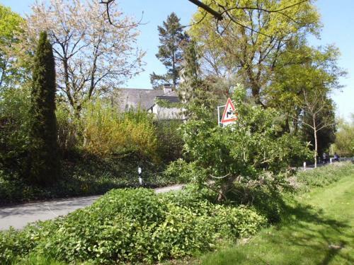 Apartamento Idyllische Stadtrandwohnung