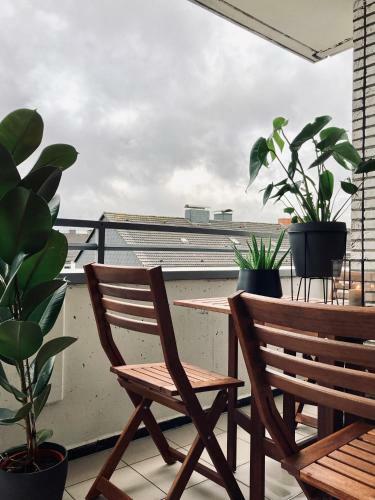 Schickes, Stilvolles Und Helles Apartment In M�nster