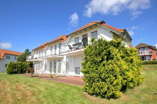 Apartamento Ferienpark Neddesitz Fewo 48 Balkon