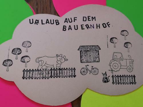 Apartamento Urlaub Auf Dem Bauernhof