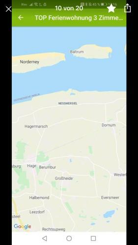Apartamento Nordsee'n Sucht